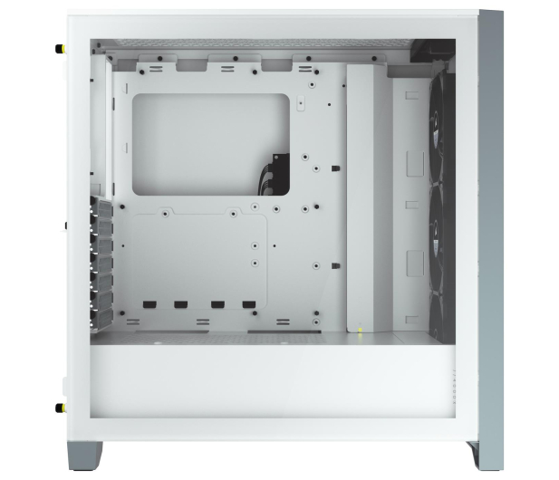 CORSAIR Obudowa iCUE 4000X RGB TG Mid Tower Biala CC-9011205-WW - 591825 - zdjęcie 4